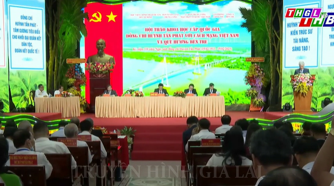 Hội thảo khoa học cấp quốc gia: “Đồng chí Huỳnh Tấn Phát với cách mạng Việt Nam và quê hương Bến Tre”