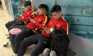 U20 Việt Nam đặt chân tới Saudi Arabia, sẵn sàng cho chuyến tập huấn 10 ngày
