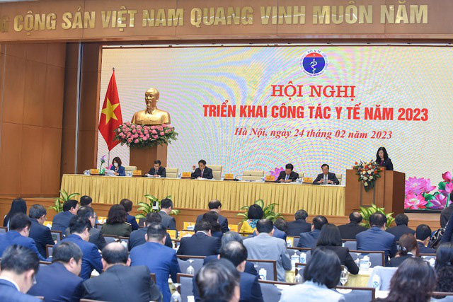 Năm 2022, ngành y tế đã vượt và đạt cả 3 chỉ tiêu Quốc hội giao