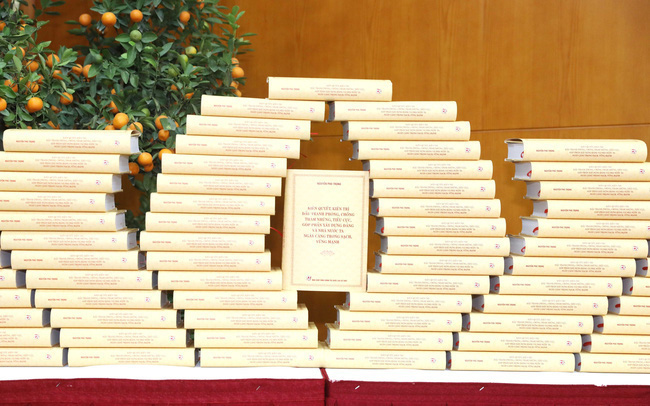 Cuốn sách của Tổng Bí thư về phòng, chống tham nhũng: Trăn trở và tỏ rõ thái độ lên án từ khi còn rất trẻ