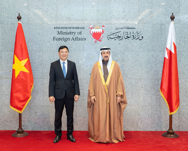 Thúc đẩy hợp tác song phương Việt Nam – Bahrain