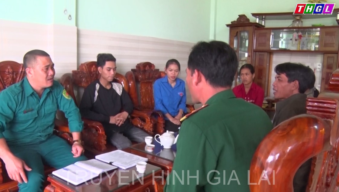 Thanh niên Gia Lai sẵn sàng lên đường nhập ngũ