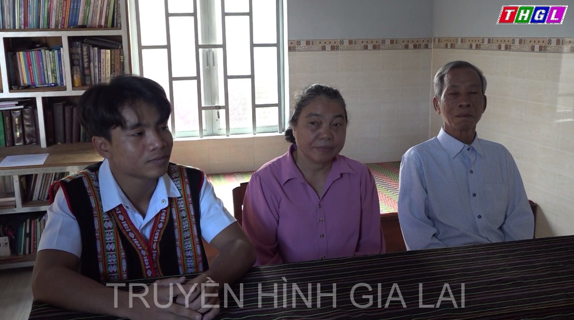 Krông Pa: Những tấm gương thanh niên tình nguyện lên đường nhập ngũ