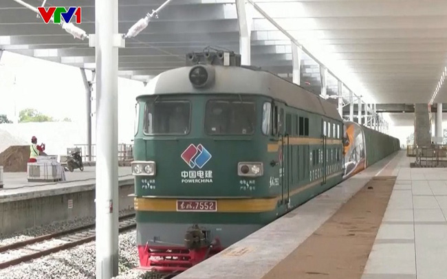 Trung Quốc tăng cường kết nối giao thương đường sắt với ASEAN