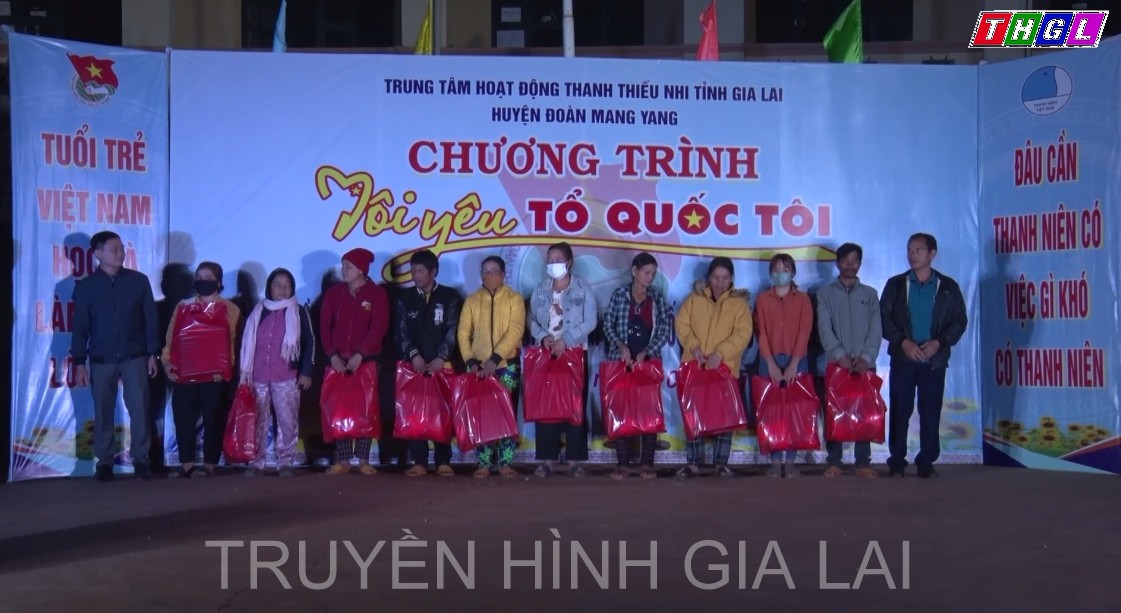 Trung tâm hoạt động Thanh thiếu nhi tỉnh Gia Lai tổ chức hoạt động tuyên truyền với chủ đề “Tôi yêu Tổ quốc tôi”