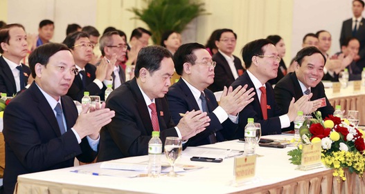 Khai mạc Hội nghị toàn quốc tổng kết và triển khai kế hoạch công tác Hội đồng nhân dân