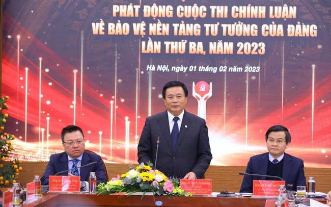 Phát động Cuộc thi chính luận về bảo vệ nền tảng tư tưởng của Đảng năm 2023