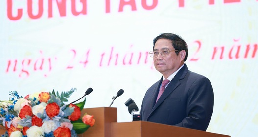 Thủ tướng Phạm Minh Chính: Tiếp tục đồng hành, quan tâm, tạo điều kiện, chia sẻ, ủng hộ ngành Y tế