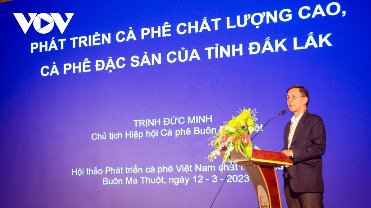 Gia tăng giá trị cà phê từ văn hoá cà phê
