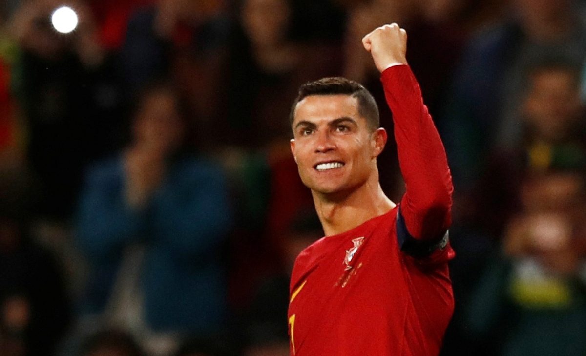 Ronaldo ghi cú đúp, Bồ Đào Nha thắng hủy diệt Liechtenstein