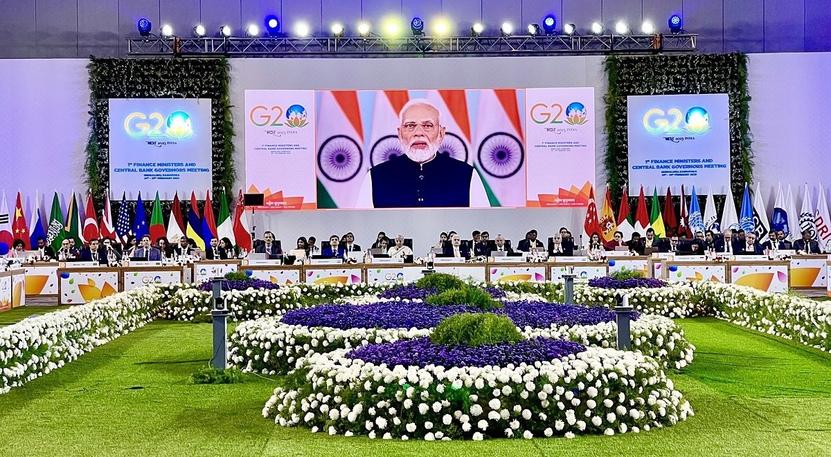 Khai mạc Hội nghị Ngoại trưởng Nhóm G-20 tại New Delhi, Ấn Độ