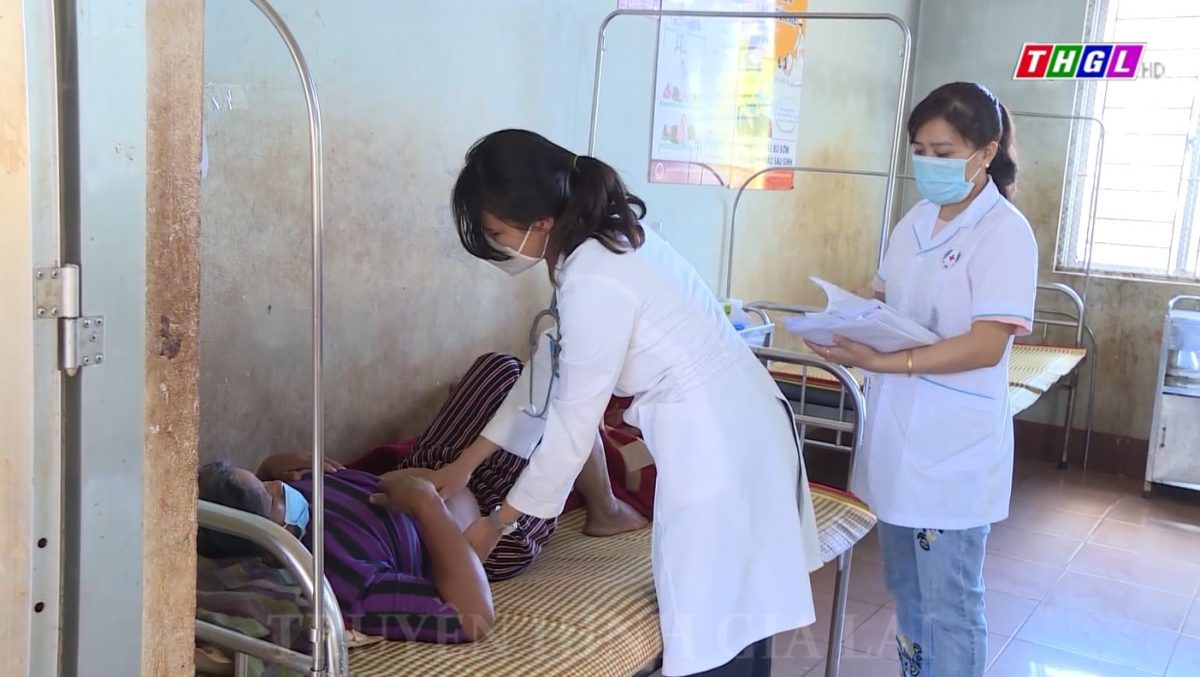 Toàn tỉnh Gia Lai còn  trên 21% trạm y tế chưa có bác sĩ