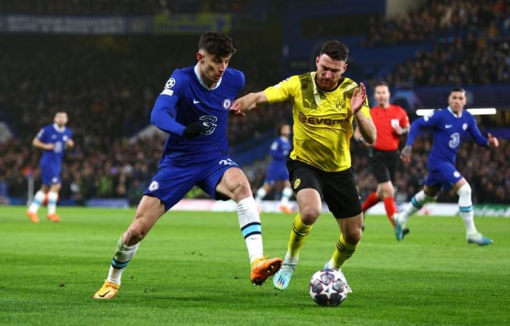 Chelsea – Dortmund: Nghiệt ngã penalty, ngược dòng giật vé tứ kết (Cúp C1)