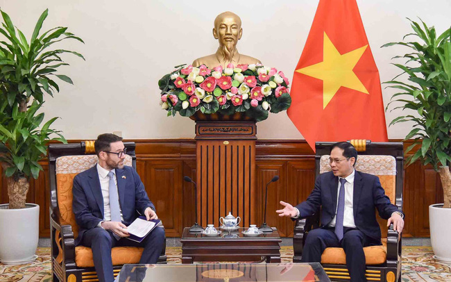 Quan hệ Đối tác chiến lược giữa Việt Nam và Anh phát triển tích cực