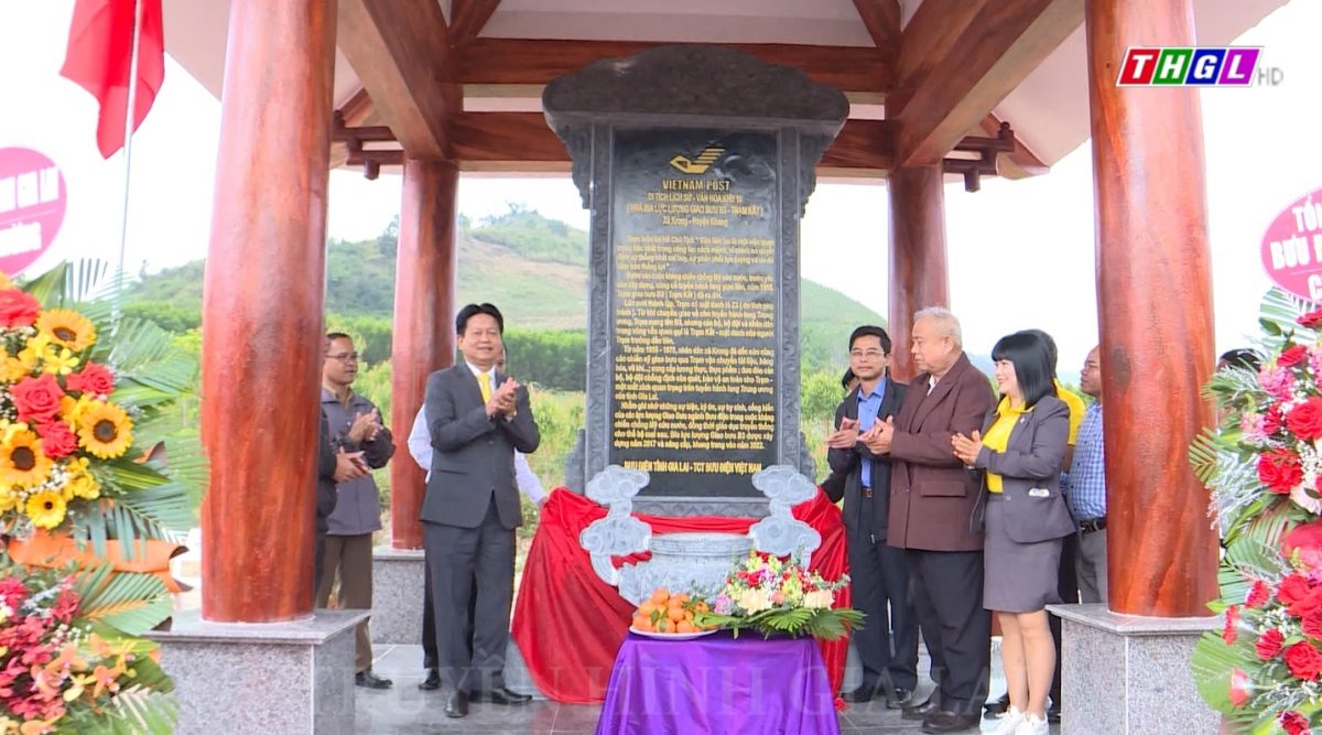 Khánh thành Nhà bia lực lượng giao bưu B3 tại xã Krong