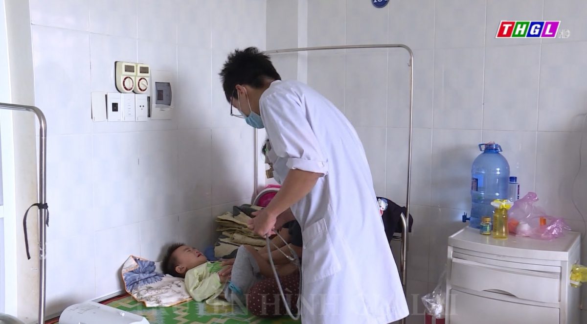 Bình quân mỗi năm tỉnh Gia Lai có khoảng 6000 trẻ suy dinh dưỡng cấp tính nặng