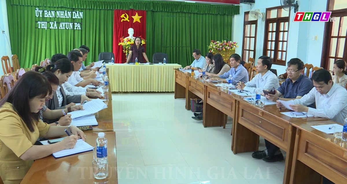 Tổ Giám sát số 2 HĐND tỉnh giám sát về tình hình thực hiện và triển khai các dự án kêu gọi đầu tư của tỉnh giai đoạn 2018-2022 tại thị xã Ayun Pa.