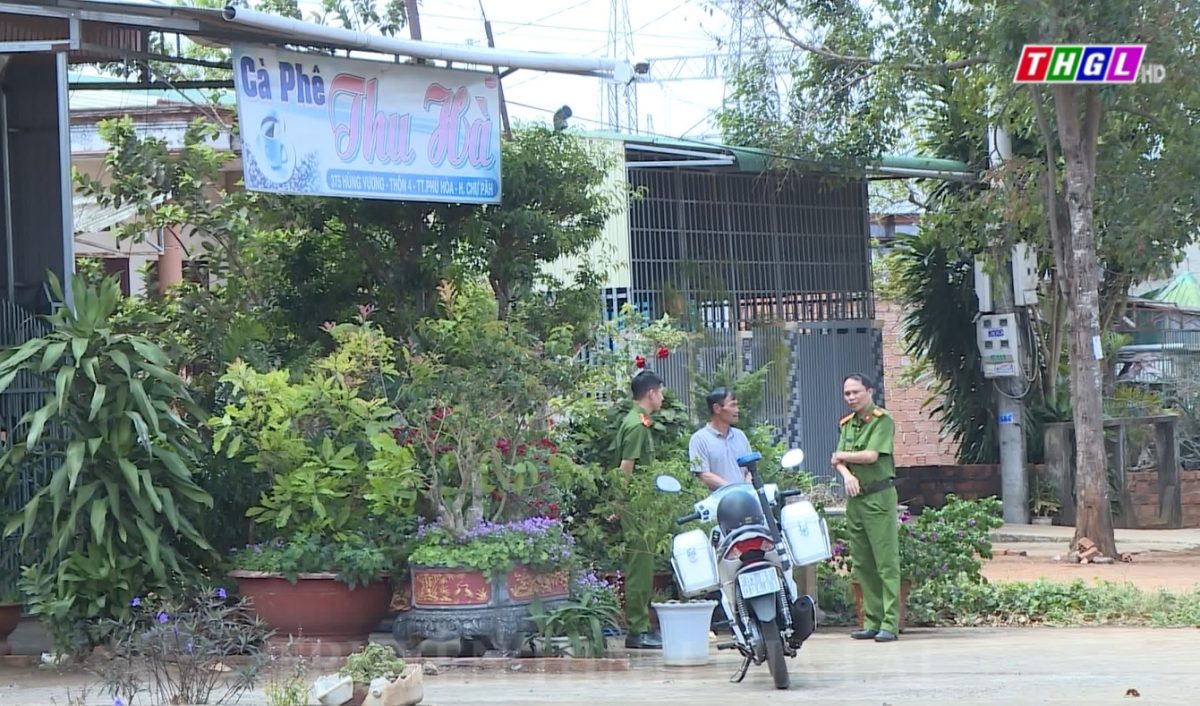 Chư Păh phát huy hiệu quả camera giám sát an ninh trật tự, an toàn giao thông