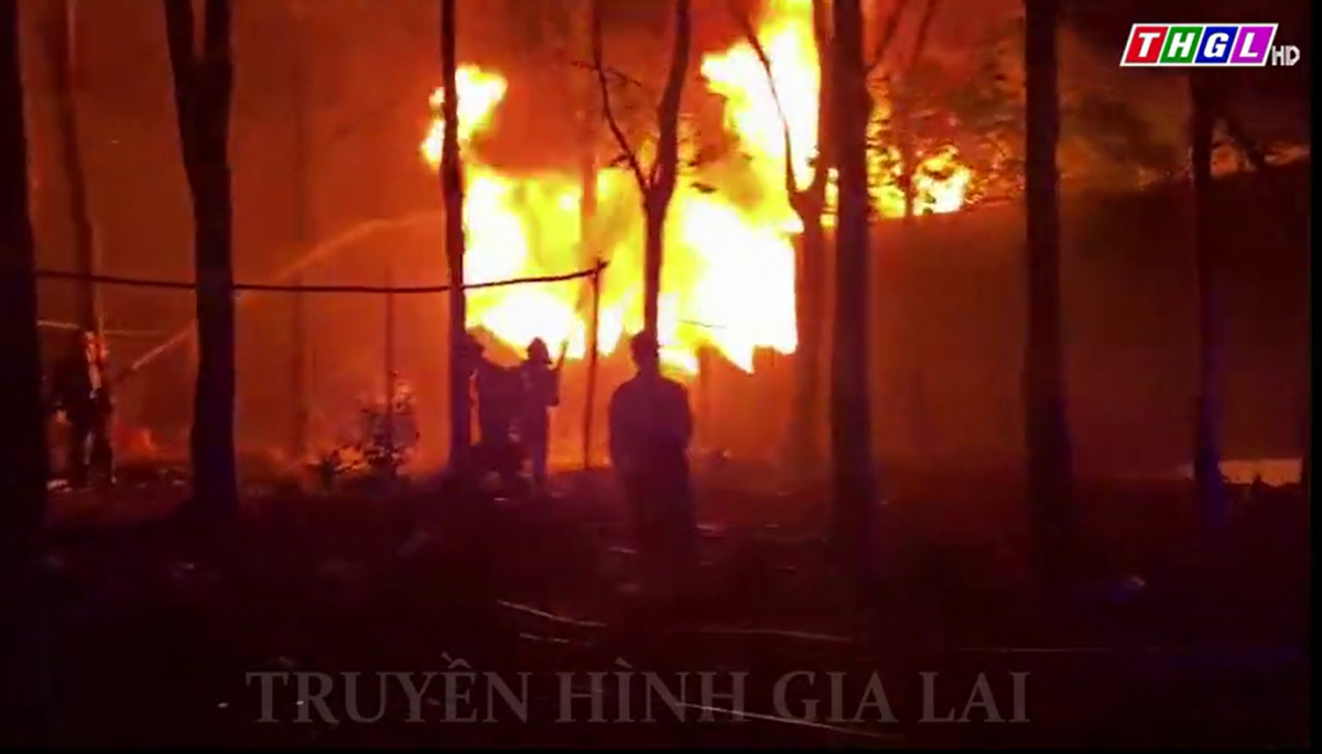 Gia Lai xảy ra 7 vụ cháy trong tháng 2.2023