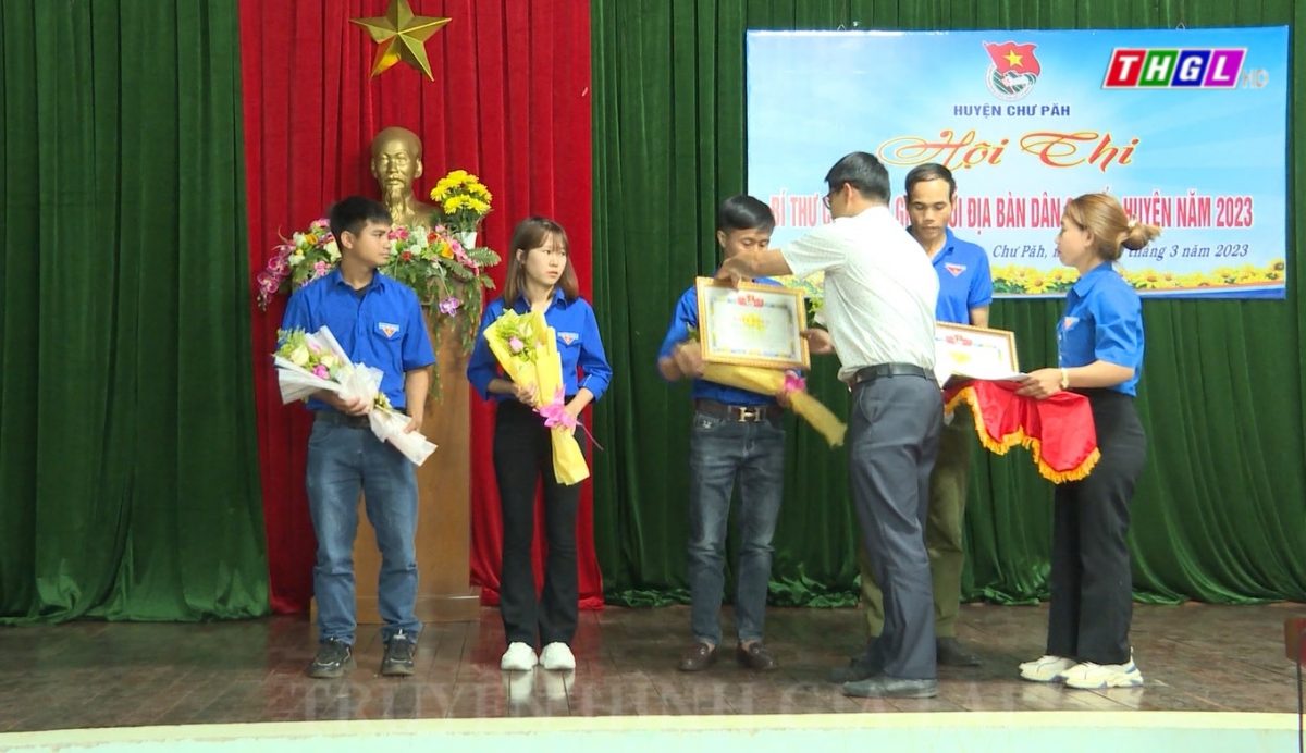 Chư Păh tổ chức Hội thi “Bí thư chi đoàn giỏi” khối địa bàn dân cư năm 2023