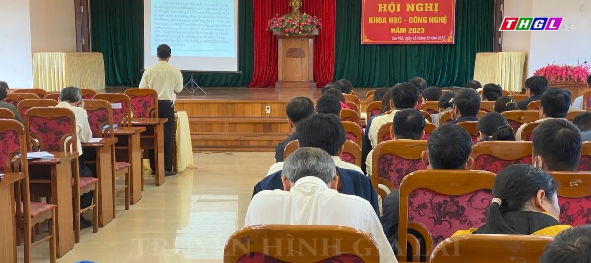 Công ty Cao su Mang Yang tổ chức hội nghị già làng, thôn trưởng