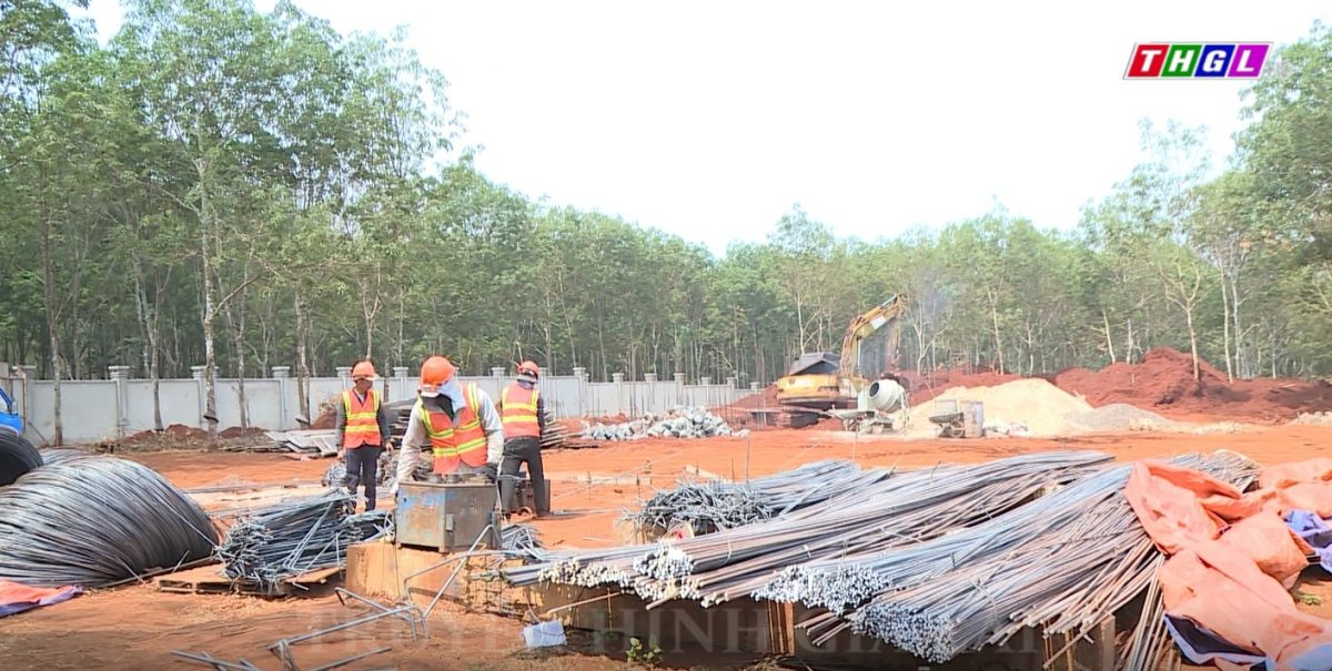 Đak Đoa đẩy nhanh tiến độ thực hiện các công trình xây dựng cơ bản