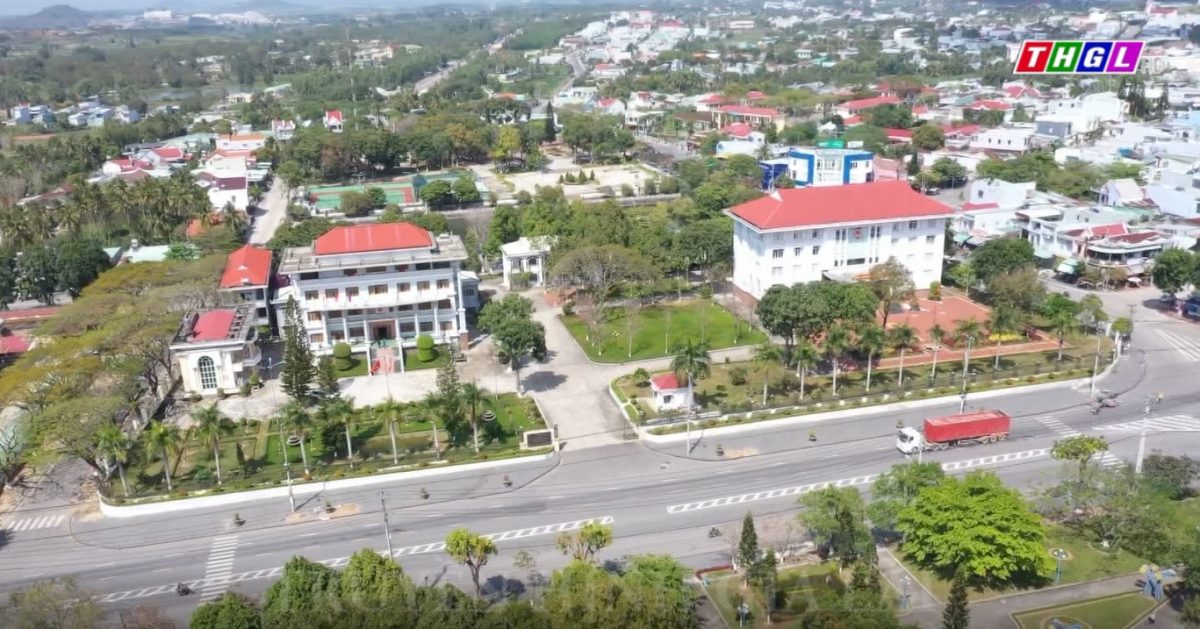 Đảng bộ thị xã An Khê – 75 năm một chặng đường vẻ vang