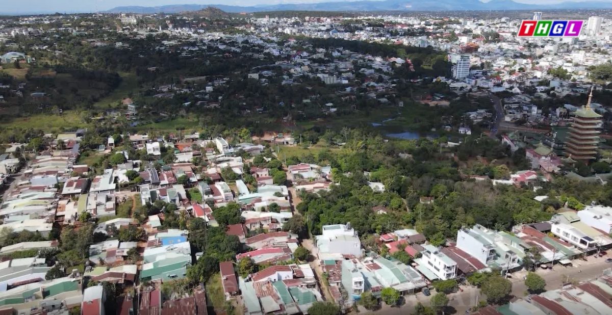 TP. Pleiku tập trung chỉnh trang đô thị