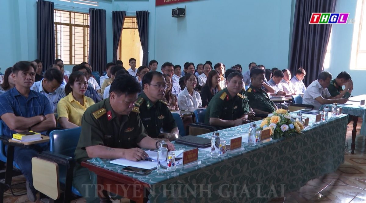 Khai mạc Lớp Bồi dưỡng kiến thức quốc phòng và an ninh đối tượng 3, khóa 104