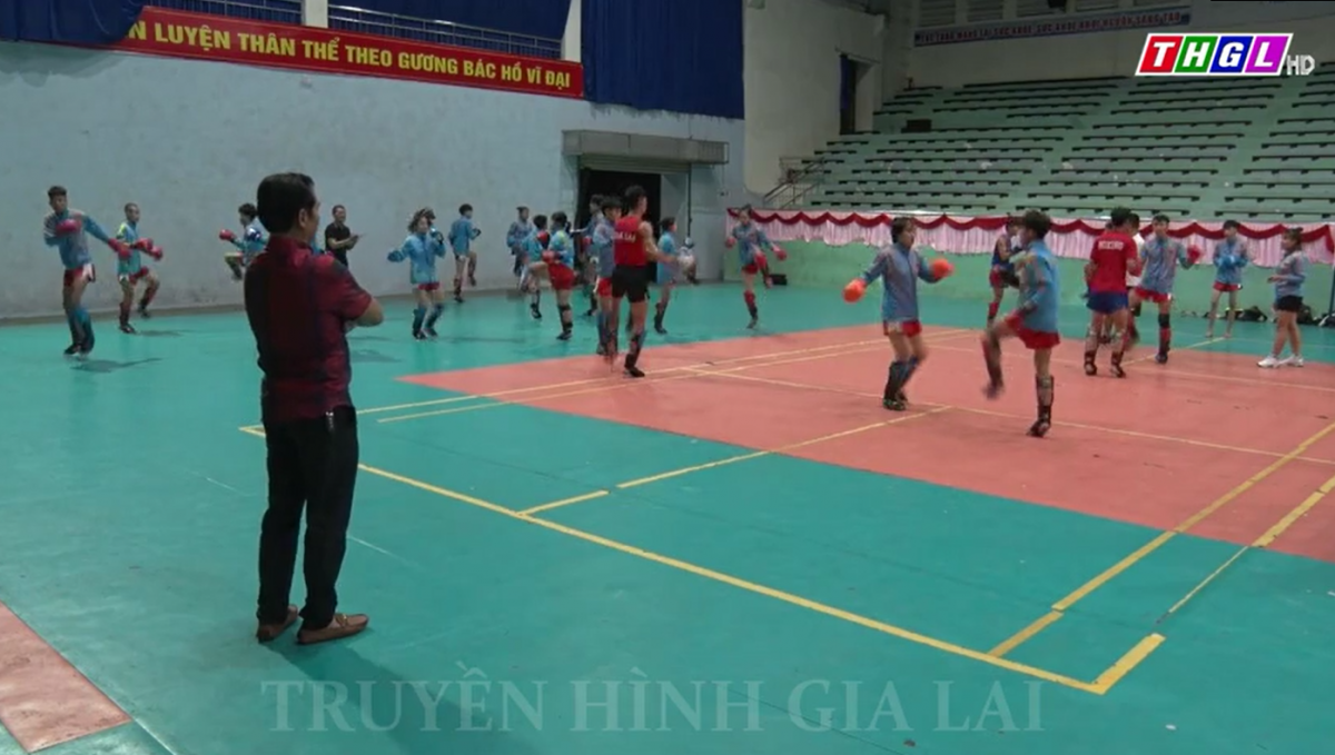 Đội tuyển Kickboxing Gia Lai sẵn sàng chinh phục giải Vô địch toàn quốc năm 2023