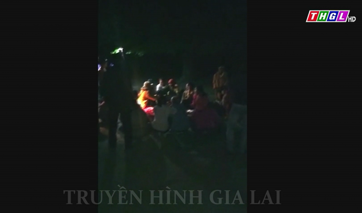 3 em nhỏ ở xã Chư Gu, Krông Pa đuối nước thương tâm