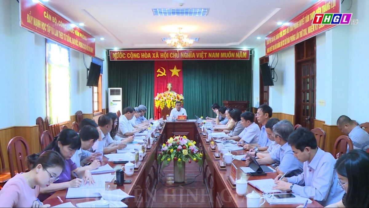 Kỳ họp thứ Mười hai (chuyên đề), HĐND tỉnh khóa XII, nhiệm kỳ 2021-2026 dự kiến được tổ chức vào ngày 7.4.2023