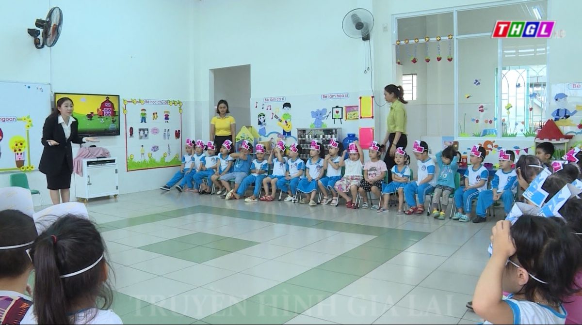 Để trẻ mẫu giáo làm quen với tiếng Anh hiệu quả