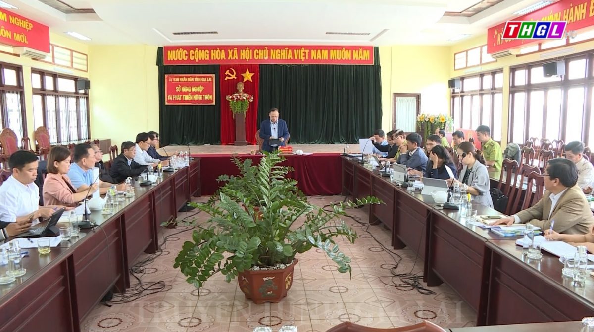 Hội nghị tổng kết hoạt động năm 2022 của Ban Quản lý Khu dự trữ sinh quyển thế giới Cao nguyên Kon Hà Nừng