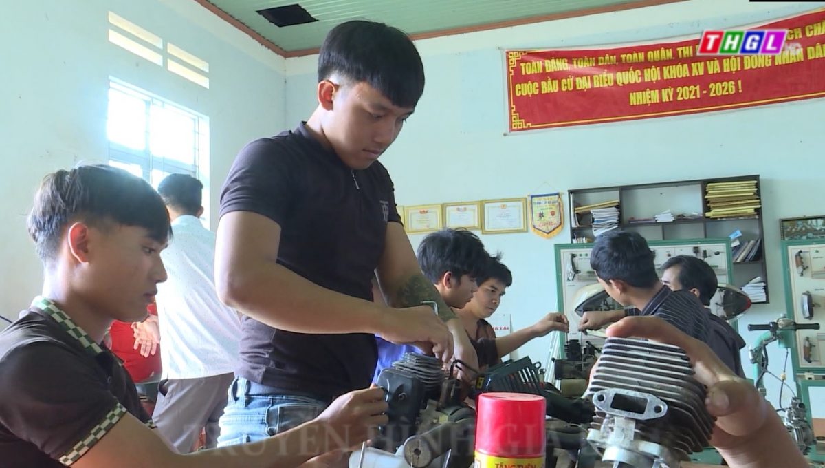 Năm 2023, huyện Ia Grai sẽ tổ chức 18 lớp đào tạo nghề cho lao động nông thôn