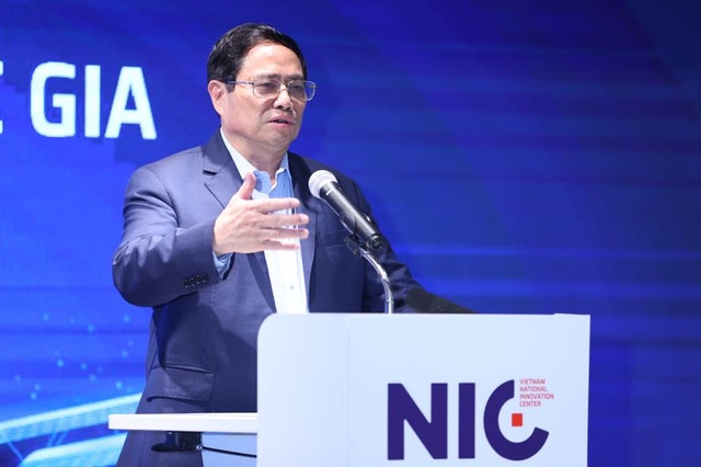 Thủ tướng: Trung tâm Đổi mới sáng tạo Quốc gia phải trở thành nơi ‘hội tụ trí tuệ, lan toả lợi ích’
