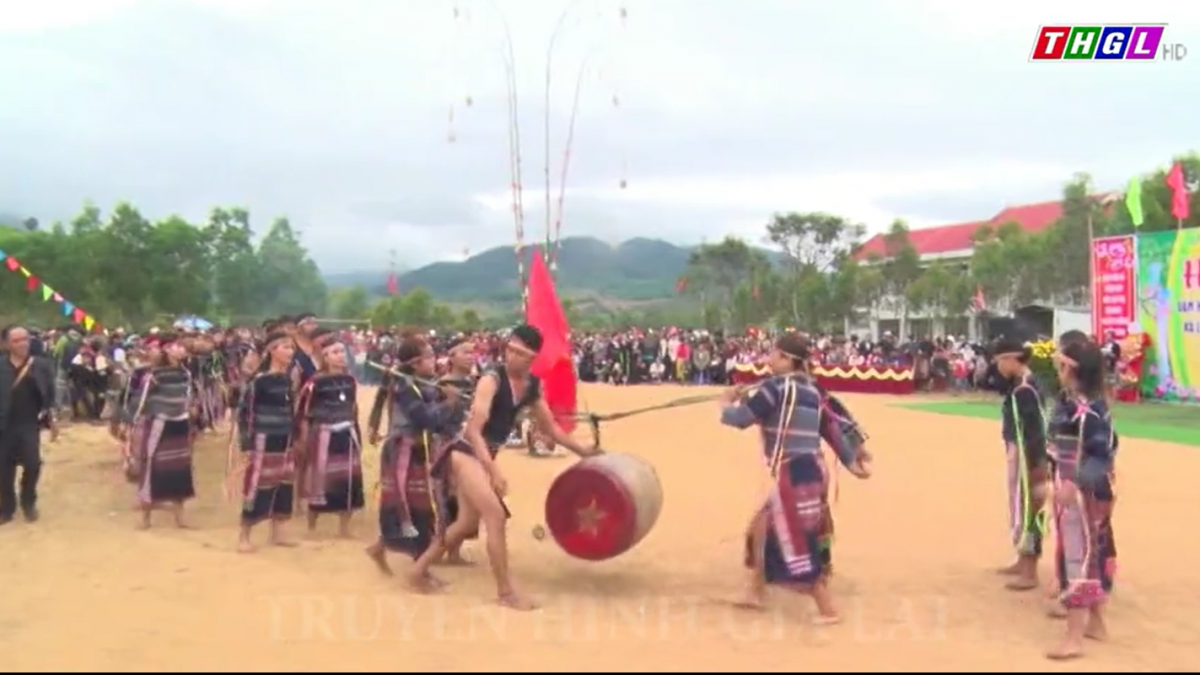 Huyện Kbang đẩy mạnh phong trào “Toàn dân đoàn kết xây dựng đời sống văn hóa”