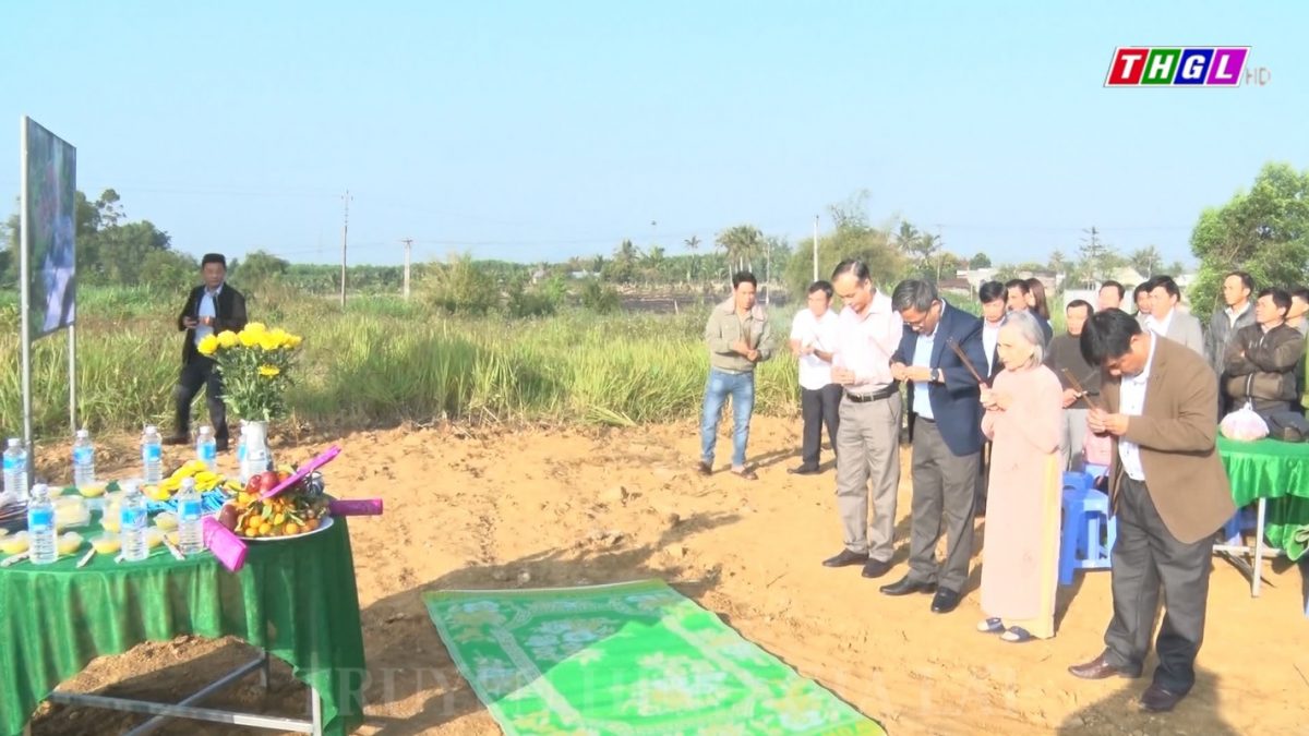 An Khê khởi công xây dựng Khu lưu niệm Anh hùng Lực lượng vũ trang nhân dân Đỗ Trạc