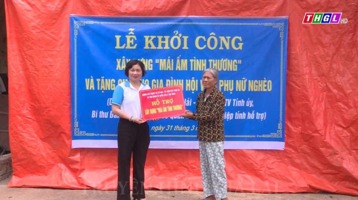 Khởi công xây dựng “Mái ấm tình thương” cho hộ nghèo tại huyện Ia Pa