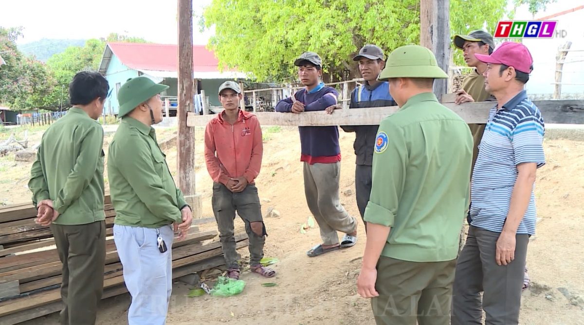 Huyện Kông Chro tăng cường công tác quản lý, bảo vệ rừng