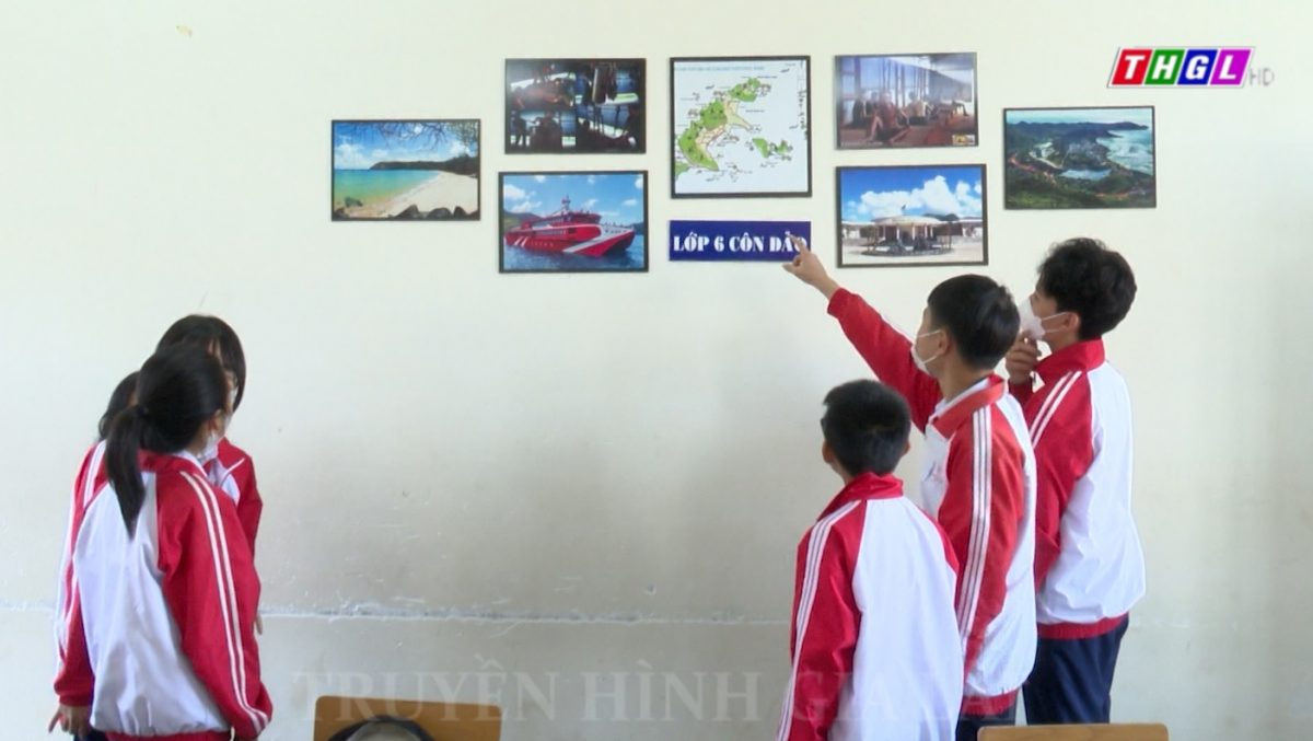 Những lớp học mang tên Đảo