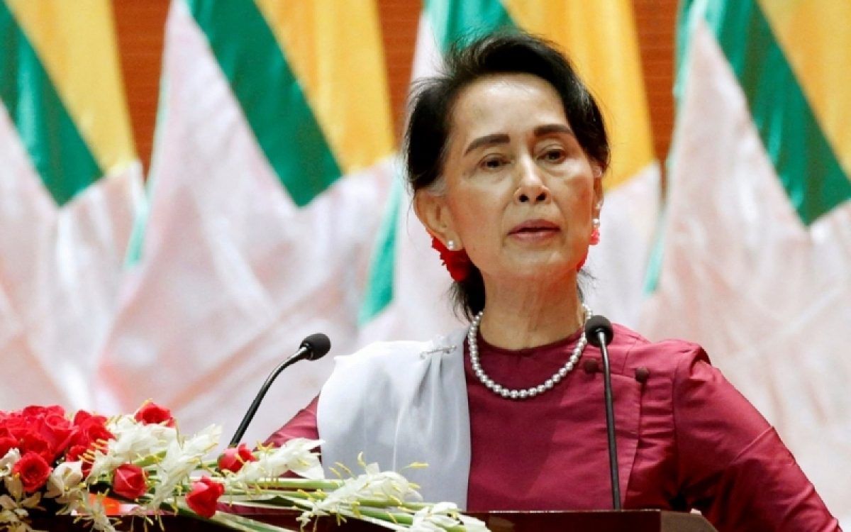 Chính quyền Myanmar giải tán đảng NLD của bà Aung San Suu Kyi
