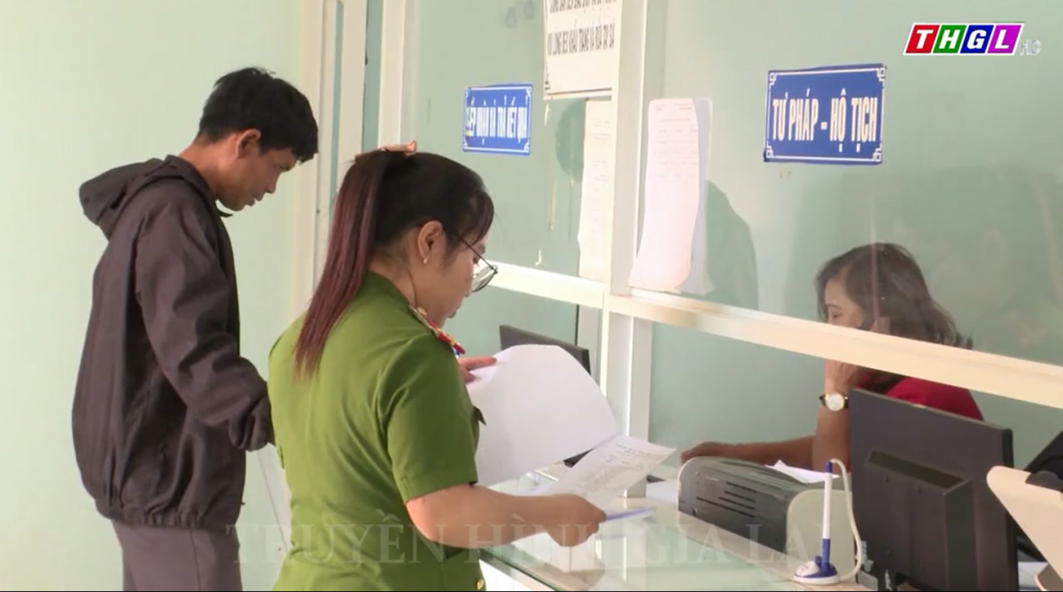 Nghĩa Hưng tăng cường sử dụng dịch vụ công mức độ 3,4