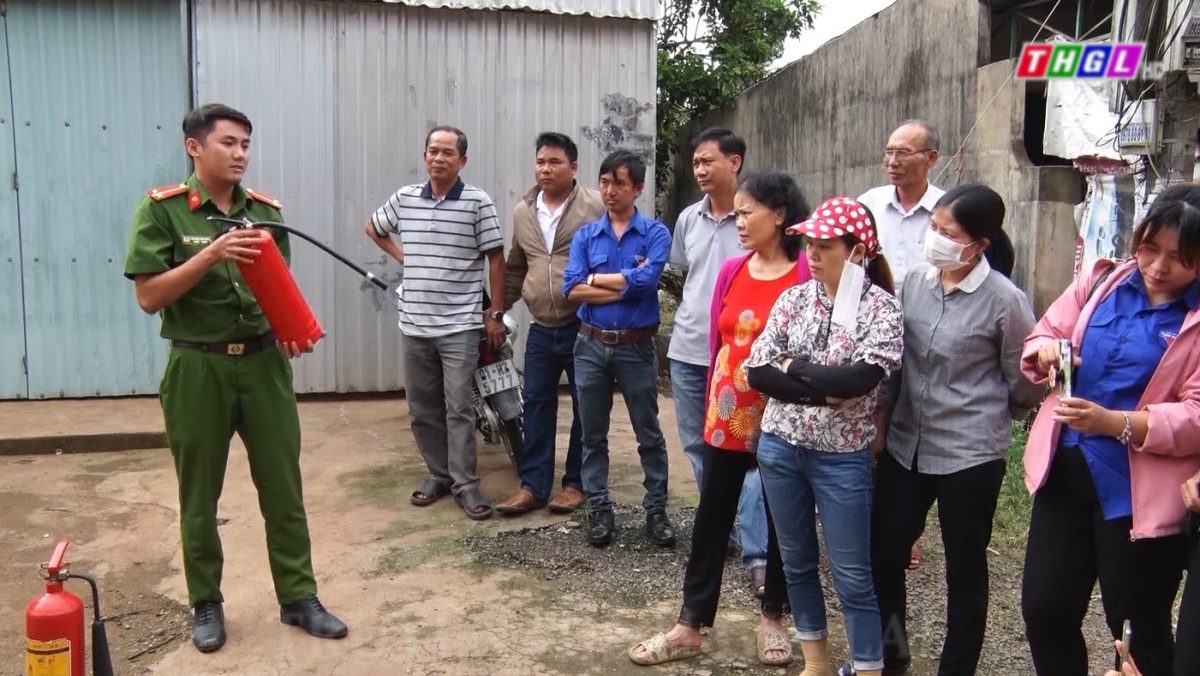 Người dân Gia Lai nâng cao ý thức phòng cháy chữa cháy