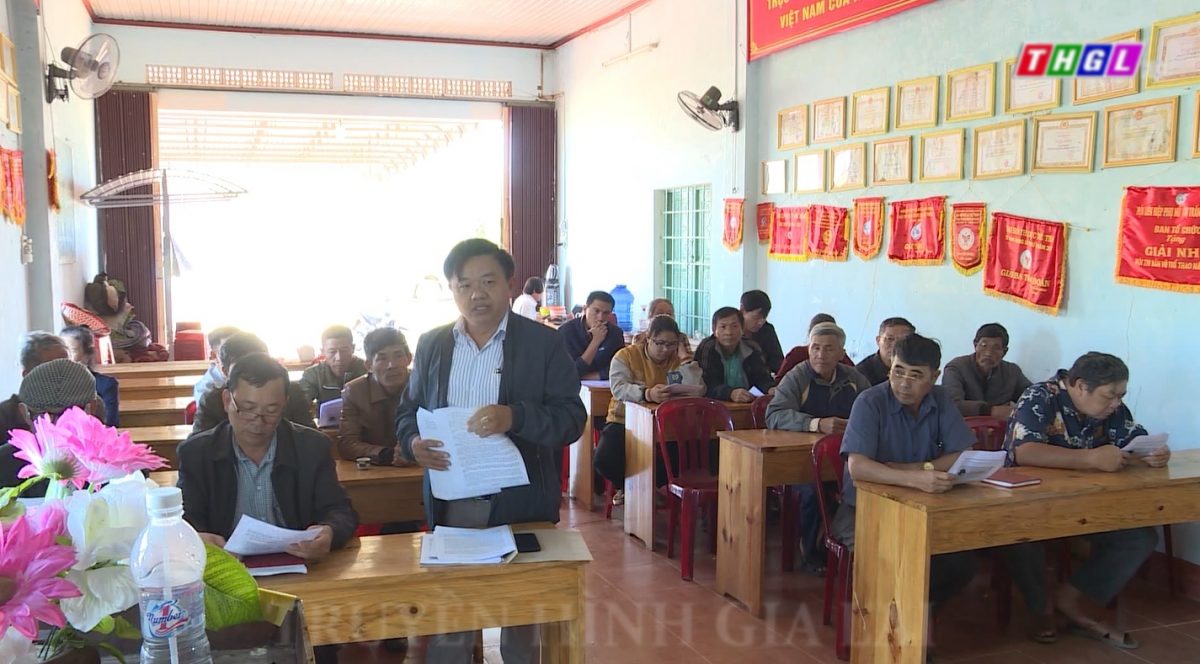 Nhân dân đóng góp nhiều ý kiến vào dự thảo Luật Đất đai (sửa đổi)