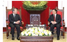 Tăng cường hợp tác giữa hai Đảng Cộng sản Việt Nam – Nhật Bản