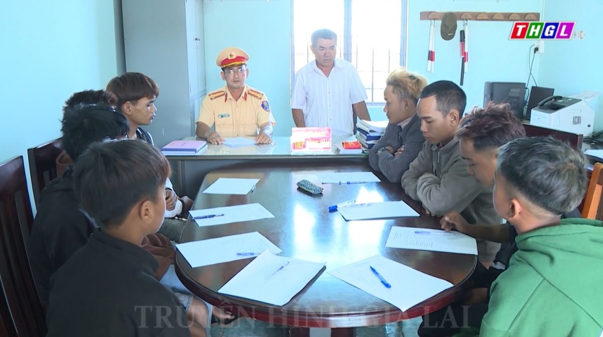 Gia Lai – Tín hiệu tích cực trong công tác đảm bảo trật tự an toàn giao thông 3 tháng đầu năm 2023