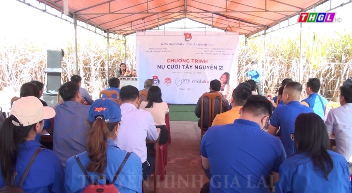 Chương trình “Nụ cười Tây Nguyên” và bàn giao công trình thanh niên năm 2023 tại huyện Đak Pơ