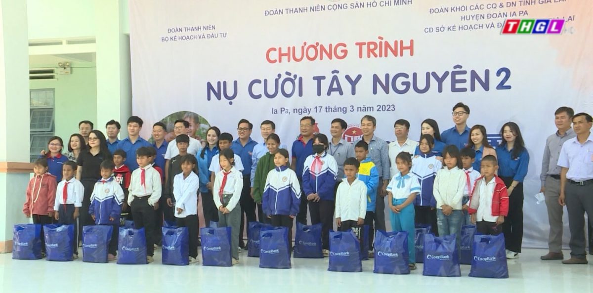 Chương trình “Nụ cười Tây Nguyên” năm 2023 tại huyện Ia Pa