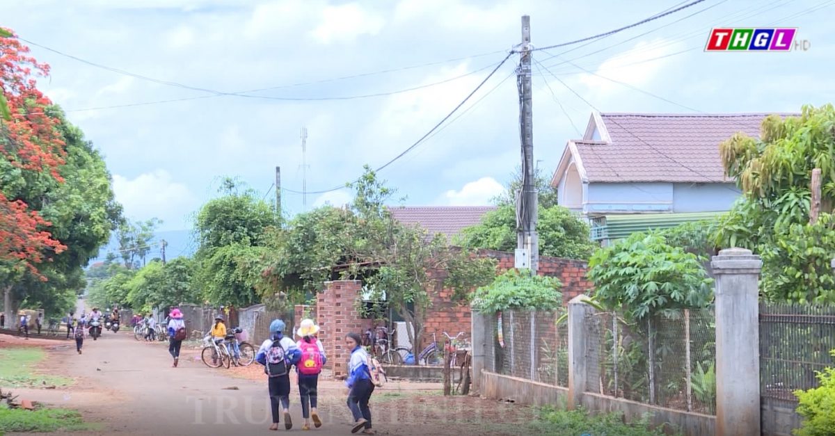 Gia Lai phấn đấu có 41 thôn, làng đạt chuẩn nông thôn mới trong năm 2023